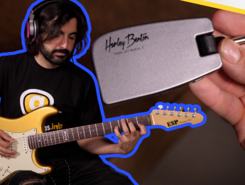 Review de Harley Benton DnaFX GIT Mobile II, amplificador de auriculares con efectos para guitarristas