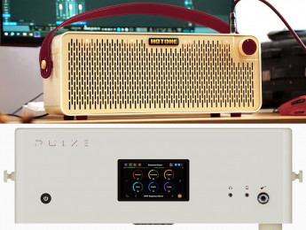 Hotone Pulze, un altavoz Bluetooth y amplificador con el modelado y la pantalla táctil de la Ampero