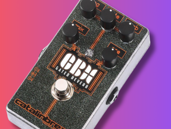 Catalinbread CBX Gated Reverb, el sonido de la reverb de Phil Collins, capturado en un pedal