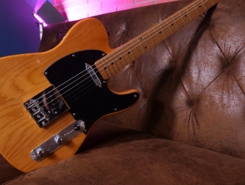 Review de Harley Benton TE-52 Vintage Series, guitarra económica estilo Telecaster