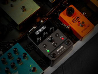 Line 6 HX One, pedal con MIDI y 250 efectos estéreo