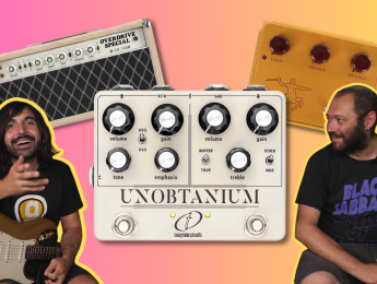 Review de Crazy Tube Circuits Unobtanium, la emulación del ampli y pedal más caros del mundo