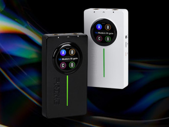 Mooer Prime P2, el multiefectos de bolsillo ahora con pantalla táctil y MIDI