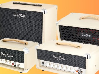 Harley Benton presenta sus cabezales a válvulas TUBE5, TUBE15 y TUBE30 y la pantalla G110 Celestion