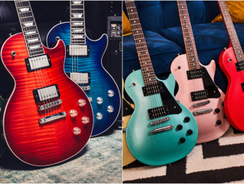 Nuevas Gibson Les Paul Modern Lite y Les Paul Modern Figured más delgadas, ligeras y ergonómicas