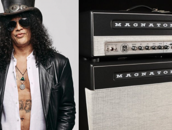 Slash prepara un ampli signature con Magnatone