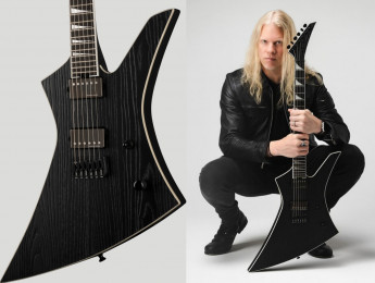 Jackson Jeff Loomis Pro Series Kelly HT6, la 3ª signature del guitarrista de Arch Enemy lleva puente fijo