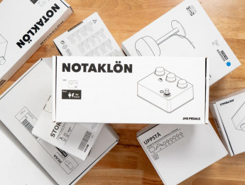 JHS Notaklön, la parodia de IKEA que te permite montar tu propio Klon Centaur