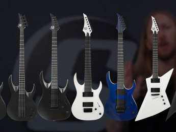 Ola Englund anuncia las S by Solar, una linea de guitarras asequibles con precios entre los 219 y los 349 €
