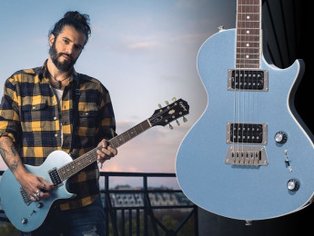 Epiphone anuncia la Waxx Nighthawk Studio basada en la Gibson Nighthawk del músico francés