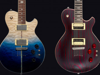 Michael Kelly Guitars amplia la Patriot Series con dos nuevos modelos estilo Les Paul de cuerpo estrecho