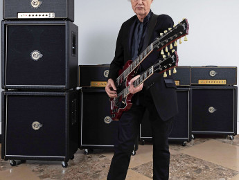 Jimmy Page presenta el amplificador Super Dragon basado en el Marshall que usó desde 1969 con Led Zeppelin