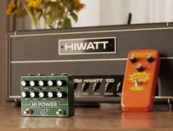 Crazy Tube Circuits Hi Power, el pedal que persigue el sonido de David Gilmour en "Wish You Were Here"