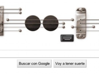 Google homenajea a Les Paul