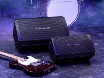 HeadRush FRFR-108 MKII y FRFR-112 MKII, altavoces para modelado, ahora con streaming de audio Bluetooth