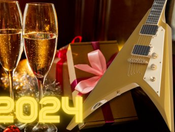 ¡Feliz año 2024 Guitarristas!