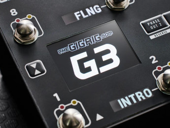 TheGigRig G3S, el conmutador MIDI de pedales y amplis, ahora con pantallas OLED junto a cada pulsador