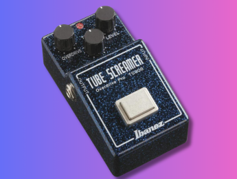 Ibanez Tube Screamer 45th Anniversary, una edición especial con el chip original y en color azul