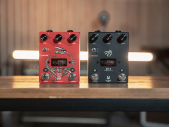 Walrus Audio Silt, un pedal de fuzz a válvula