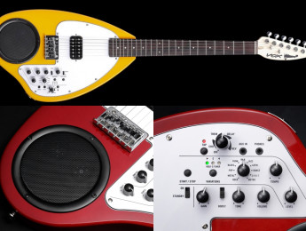 Vox APC-1, una nueva versión de su famosa guitarra con amplificador, altavoz, efectos y caja ritmos
