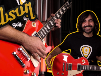 Review de Gibson Les Paul Standard 60s (Plain Top Cardinal Red 2023)