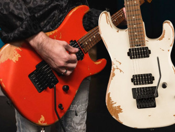 Nuevas Charvel Pro Mod Relic Series San Dimas con acabado desgastado, Seymour Duncan y Floyd Rose