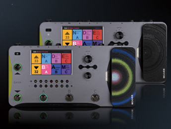 Mooer GE1000, un nuevo multiefectos con pantalla táctil de 5", EQ automática con IA, y batería recargable