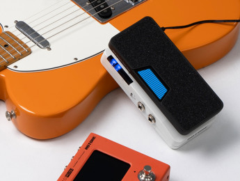 Hotone Tuner Press, afinador, pedal de volumen, de expresión y buffer, todo en uno