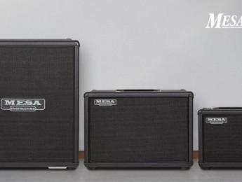 Mesa Boogie añade pantallas Rectifier: 2x12" diagonal, 1x12" y 1x10"