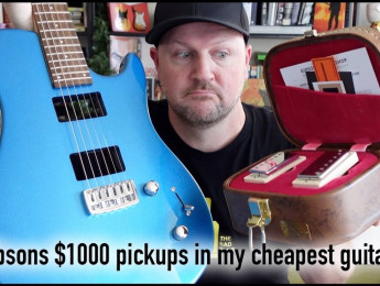 YouTuber compara las humbucker Gibson de 999 dólares con unas Seymour Duncan Seth Lover y unas Custombucker