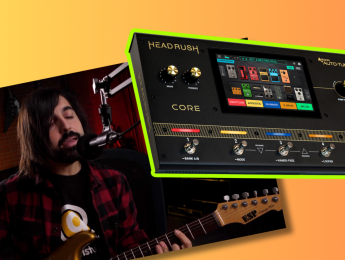 Review de Headrush Core: clonación de amplis, Auto-Tune y mucho más en una pedalera compacta