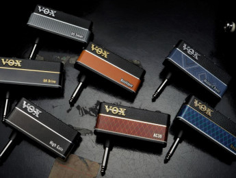 Vox amPlug3, 7 nuevos amplificadores de auriculares, 5 de guitarra y 2 de bajo, con nuevos sonidos y efectos