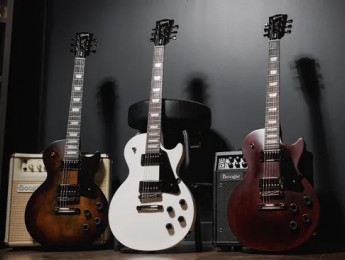 Gibson Les Paul Modern Studio, otra versión asequible de la Les Paul Modern