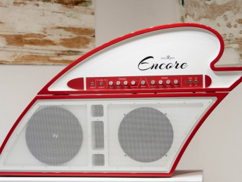 Jens Ritter Encore, un exclusivo ampli de 36.000 € con 2 canales tipo Bassman y Dumble y estética retro