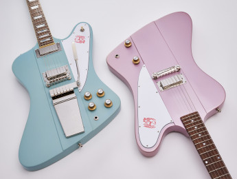 Epiphone 1963 Firebird I y 1963 Firebird V, dos nuevas guitarras en colaboración con Gibson Custom Shop