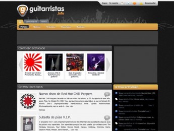 Guitarristas.info se renueva el 11 de julio