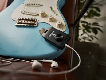 Boss Katana:GO, un amplificador de auriculares con USB, Bluetooth, 10 amplificadores y más de 60 efectos