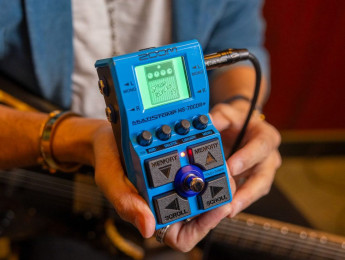 Zoom MS-70CDR+, ahora con más de 140 efectos estéreo de modulación, chorus, delay y reverb