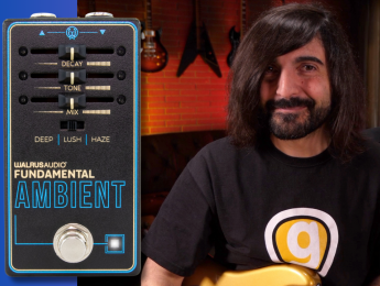 Walrus Audio Fundamentals Ambient: sonidos shoegaze en un pedal sencillo de usar