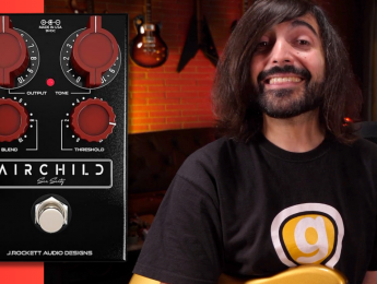 J. Rockett Audio Airchild, la recreación en formato pedal de un compresor Fairchild 660