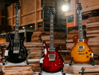 PRS actualiza las guitarras S2 con las mismas pastillas USA de su serie Core de gama alta