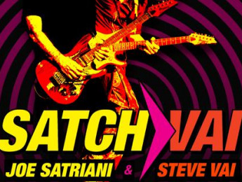 Steve Vai y Joe Satriani, por fin juntos en el tema "The Sea Of Emotion, Pt.1"
