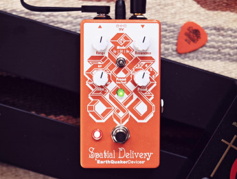 EarthQuaker Devices Spatial Delivery V3, nuevo filtro de envolvente y auto-wah con 6 presets