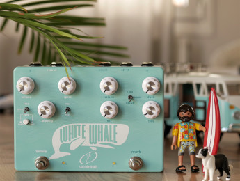 Crazy Tube Circuits renueva su trémolo/reverb con muelles reales, el White Whale