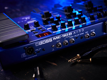 Boss ME-90B, la pedalera para bajistas equivalente a la ME-90