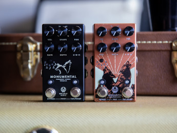 Walrus Audio Monumental, su Harmonic Tremolo, ahora en estéreo y con memorias