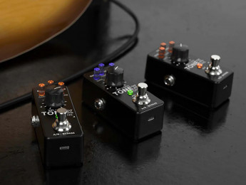 [Actualizado] Nuevo Tonex One de IK Multimedia, un mini Tonex pedal con EQ, puerta, compresor y reverb