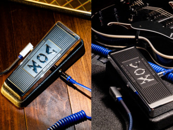 Vox anuncia una fiel recreación de sus primeros pedales de Wah, Real McCoy y V846 Vintage