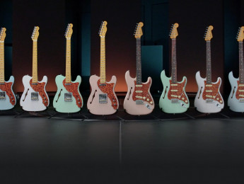 Fender American Professional II Thinline Collection: nuevas Stratocaster y Telecaster semi-sólidas