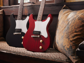 Epiphone anuncia una version de gama alta Made In USA del clásico modelo Coronet de los años 50